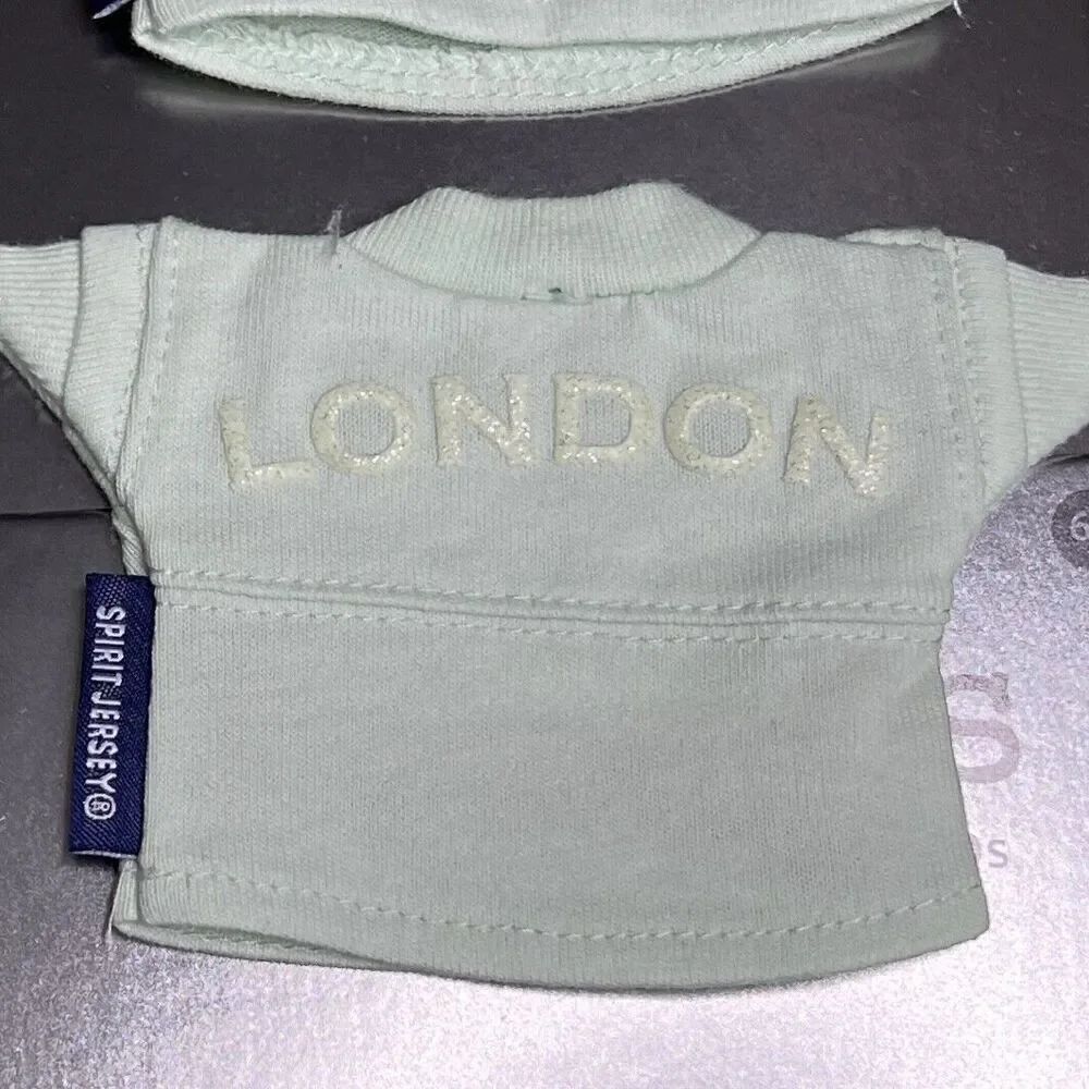 NEW London Spirit Jersey / Top / Accessory Mint Disney nuiMOs Outfit Top Green